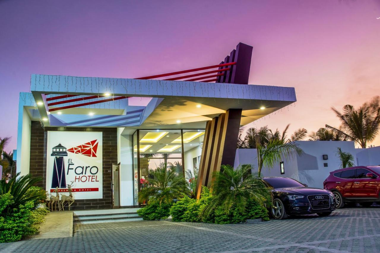 Hotel El Faro Monterrico Esterno foto