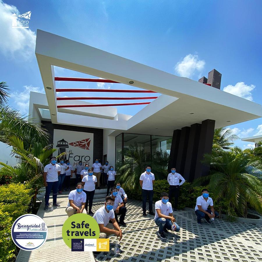 Hotel El Faro Monterrico Esterno foto