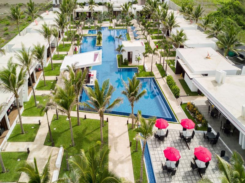 Hotel El Faro Monterrico Esterno foto