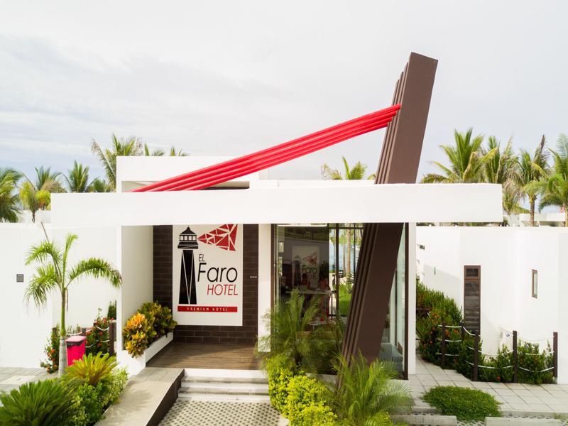 Hotel El Faro Monterrico Esterno foto